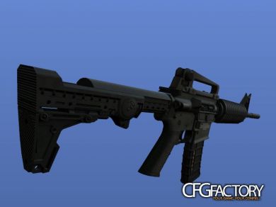 Butterhole's Swat M4 Re-Edit (AR-15)