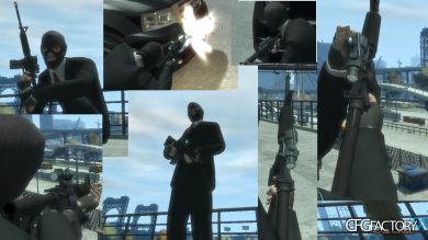Seph's M4 with ACOG