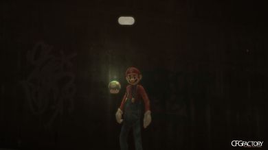 Mario Mushroom Health Kit
