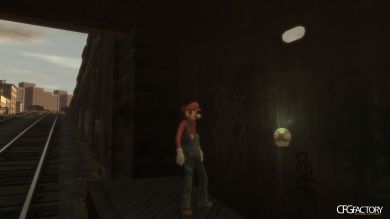 Mario Mushroom Health Kit