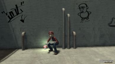Mario Mushroom Health Kit