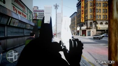 Batman Arkham Asylum Grapple Gun (BETA)