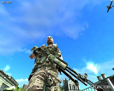 Call of Duty MW2 M21 Mk14 EBR
