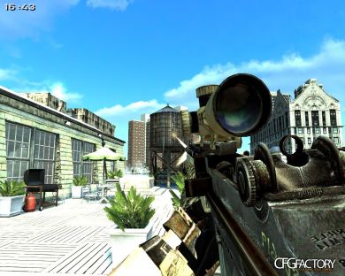 Call of Duty MW2 M21 Mk14 EBR