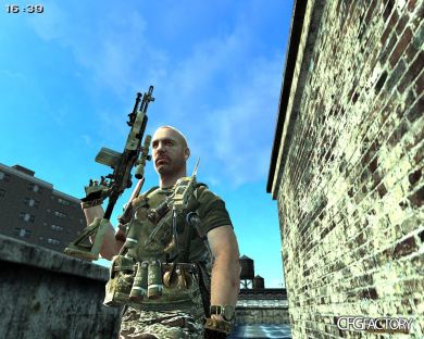 Call of Duty MW2 M21 Mk14 EBR