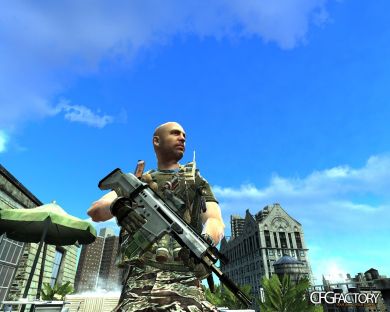 MW2 FN-SCAR-H + ACOG