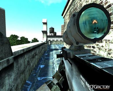 MW2 FN-SCAR-H + ACOG