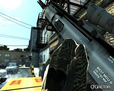 MW2 FN-SCAR-H + ACOG