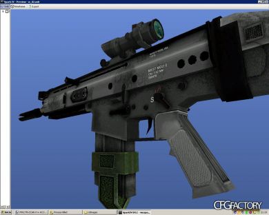 MW2 FN-SCAR-H + ACOG
