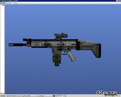 MW2 FN-SCAR-H + ACOG