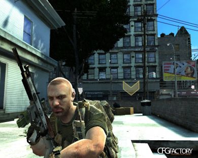 MW2 FN-SCAR-H + ACOG