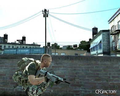 MW2 FN-SCAR-H + ACOG