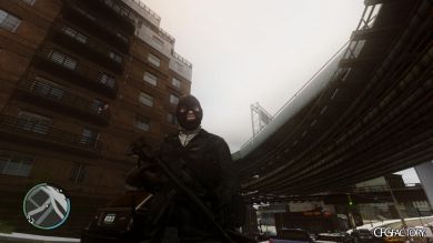 M4A1 with holographic sight + camos