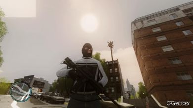 M4A1 with holographic sight + camos