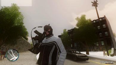 M4A1 with holographic sight + camos