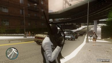 M4A1 with holographic sight + camos