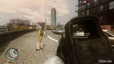 M4A1 with holographic sight + camos