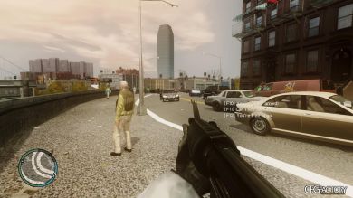 M4A1 with holographic sight + camos