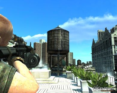 M4 C-Mag+Granade Launcher+Scope Beta