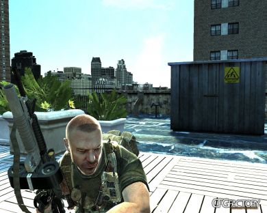 M4 C-Mag+Granade Launcher+Scope Beta