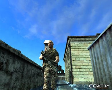 M4 C-Mag+Granade Launcher+Scope Beta