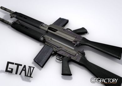 Arby26 's FN FAL