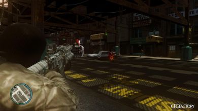 M4A1 with grenade launcher