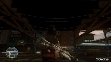 M4A1 with grenade launcher