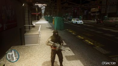 M4A1 with grenade launcher