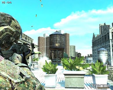 MW3 AK47 + Granade Launcher