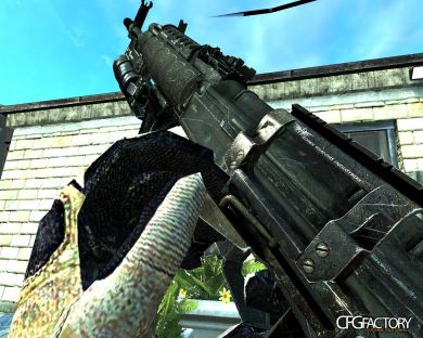 MW3 AK47 + Granade Launcher