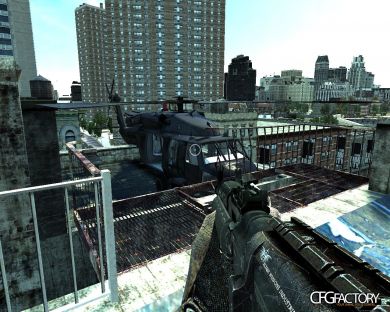 MW3 AK47 + Granade Launcher