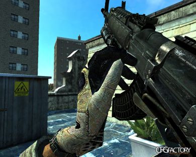 MW3 AK47 + Granade Launcher