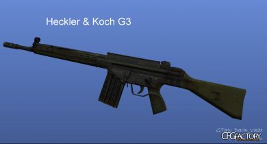 G3  Battle Rifle