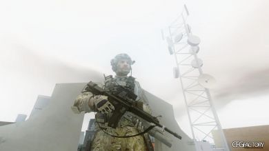 M4A1 with grenade launcher pack