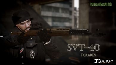 SVT-40 Tokarev