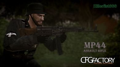 MP44 Assault Rifle (v2)