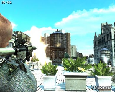 MW3 M4 Silencer+ACOG DESERT/URBAN
