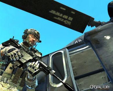 MW3 M4 Hybrid Scope