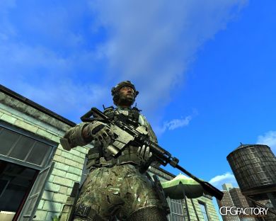 MW3 M4 Hybrid Scope