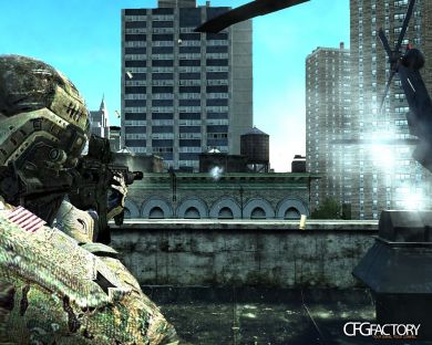 MW3 M4 Hybrid Scope