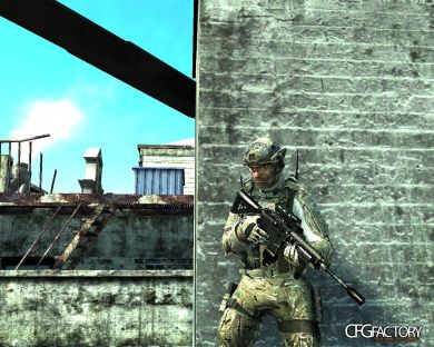 MW3 M4 Hybrid Scope