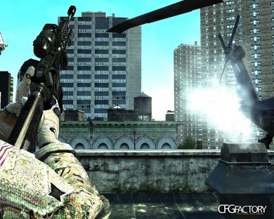 MW3 M4 Hybrid Scope