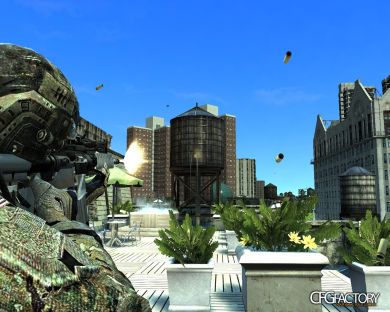 MW3 M4 Red Dot