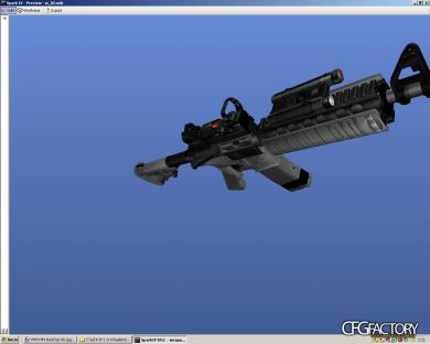 MW3 M4 Red Dot