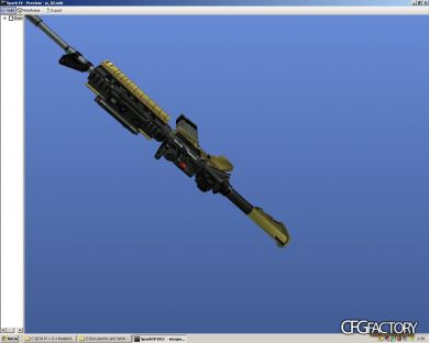 MW3 M4 Red Dot