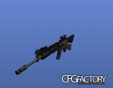 M16A4 with Heartbeat Sensor
