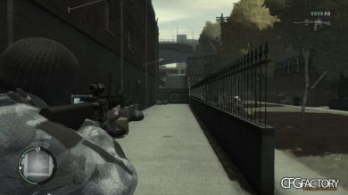 M16A4 with Heartbeat Sensor