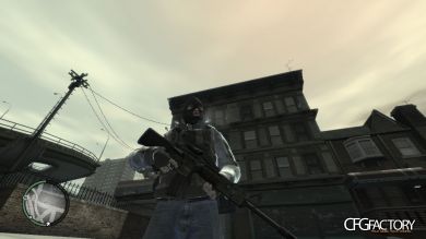 M16A4 with Heartbeat Sensor