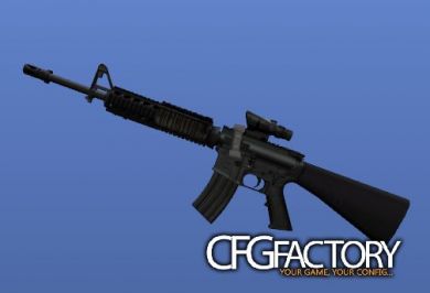 M16A4 with Heartbeat Sensor